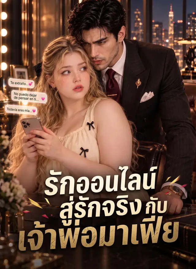 รักออนไลน์สู่รักจริงกับเจ้าพ่อมาเฟีย