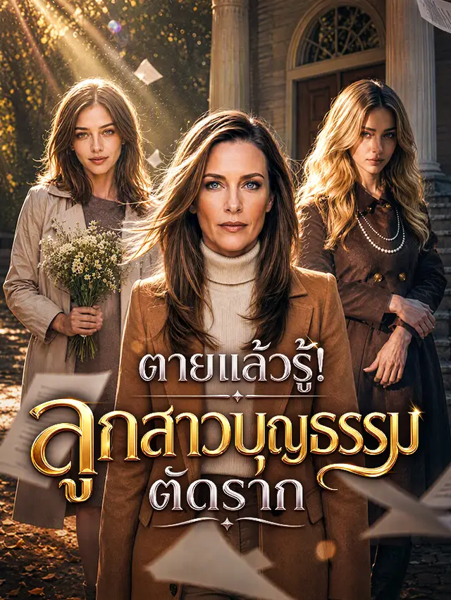 ตายแล้วรู้! ลูกสาวบุญธรรมตัดราก