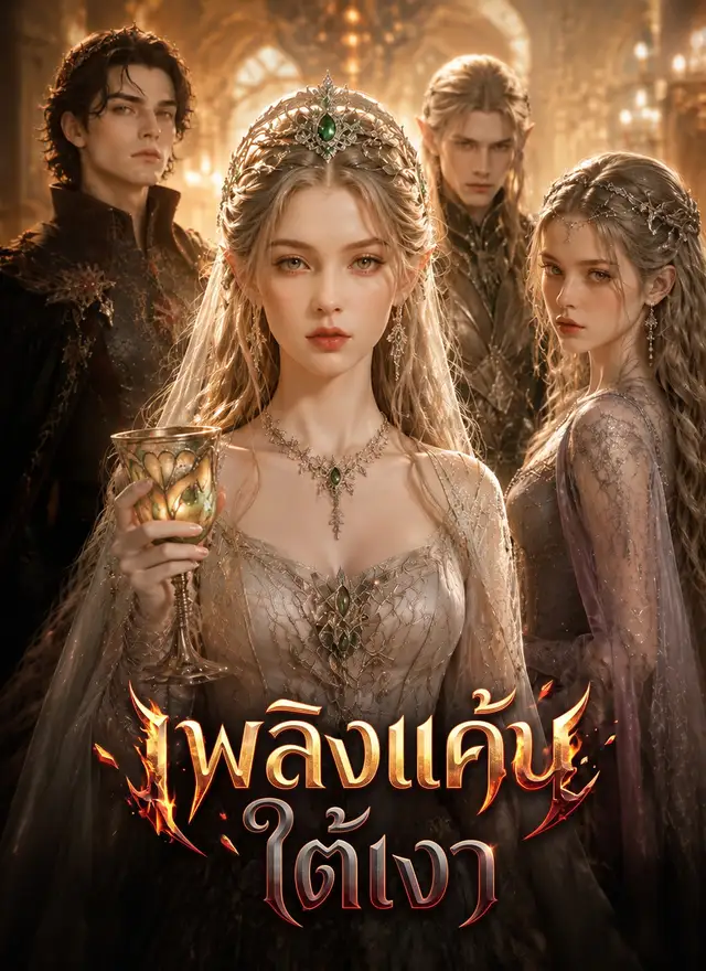 เพลิงแค้นใต้เงา