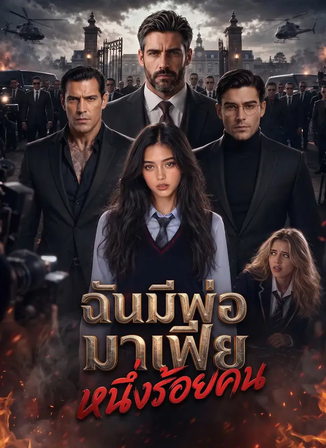 ฉันมีพ่อมาเฟียหนึ่งร้อยคน