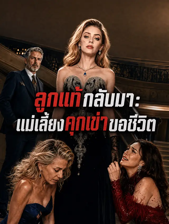 ลูกแท้กลับมา: แม่เลี้ยงคุกเข่าขอชีวิต
