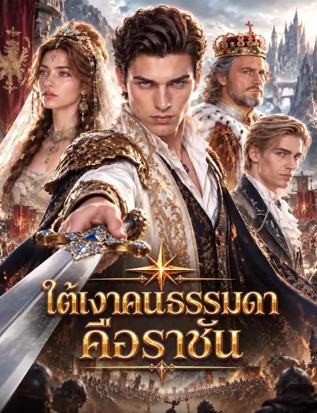 ใต้เงาคนธรรมดา คือราชัน