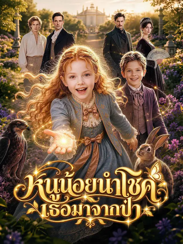 [พากย์เสียง] หนูน้อยนำโชค เธอมาจากป่า