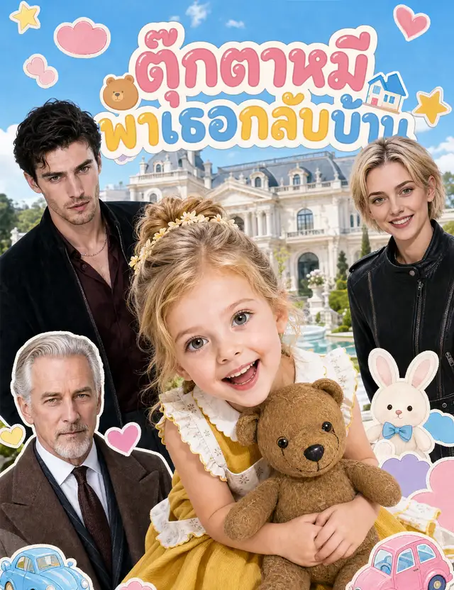 ตุ๊กตาหมีพาเธอกลับบ้าน（ฉบับพากย์ ）